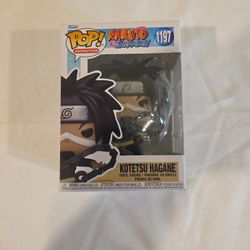 Naruto Kotetsu Hagane Funko Pop