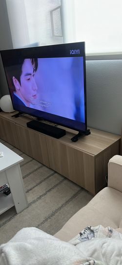 IKEA BESTA TV CONSOLE WITH DOORS