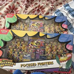 Focused Fighter Ascended Heroes 14pk