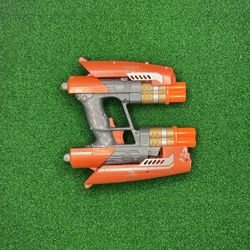 NERF STAR-LORD QUAD BLASTER MARVEL GUARDIANS OF THE GALAXY