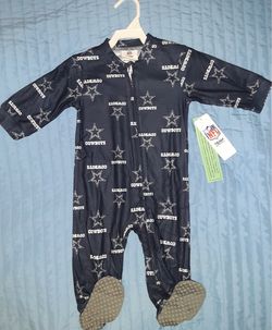 Dallas Cowboys 3-6M baby onesie