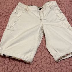 burberry Boys Size 5 Shorts