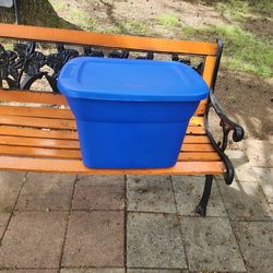 PLASTIC CONTAINER 18 GAL