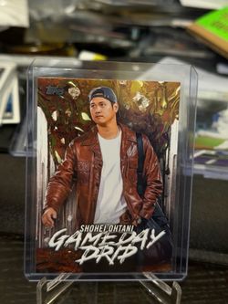 2026 Topps Series 1 Shohei Ohtani Game Day Drip Dodgers