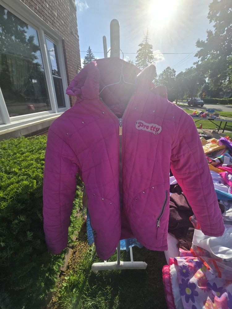 Pretty Pink Coat