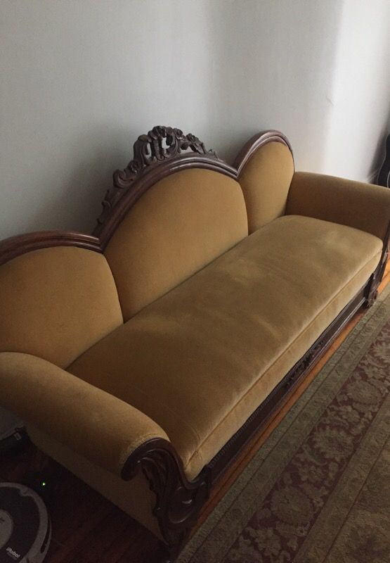 Vintage Antique Sofa