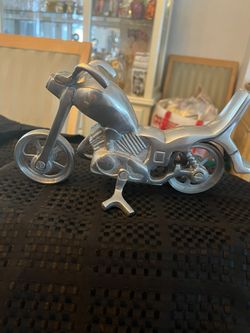 Harley Davidson Decorative Collectible Silver