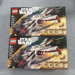 Lego Star Wars ARC- 170 Starfighter 75402 Building Blocks Toy Lot Of 2