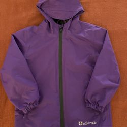 Girls Rain Jacket