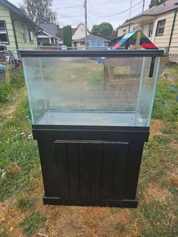 40 gallon tank with stand