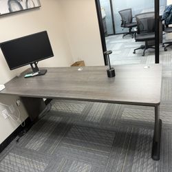 Modern Grey desk 