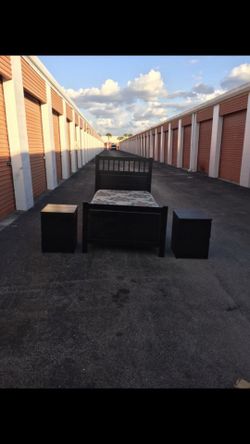 IKEA twin bed board and mattress