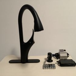 Kohler Touchless Pull Out Kitchen Faucet