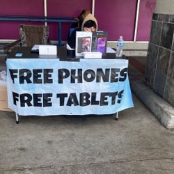 Free Phone Free Tablet