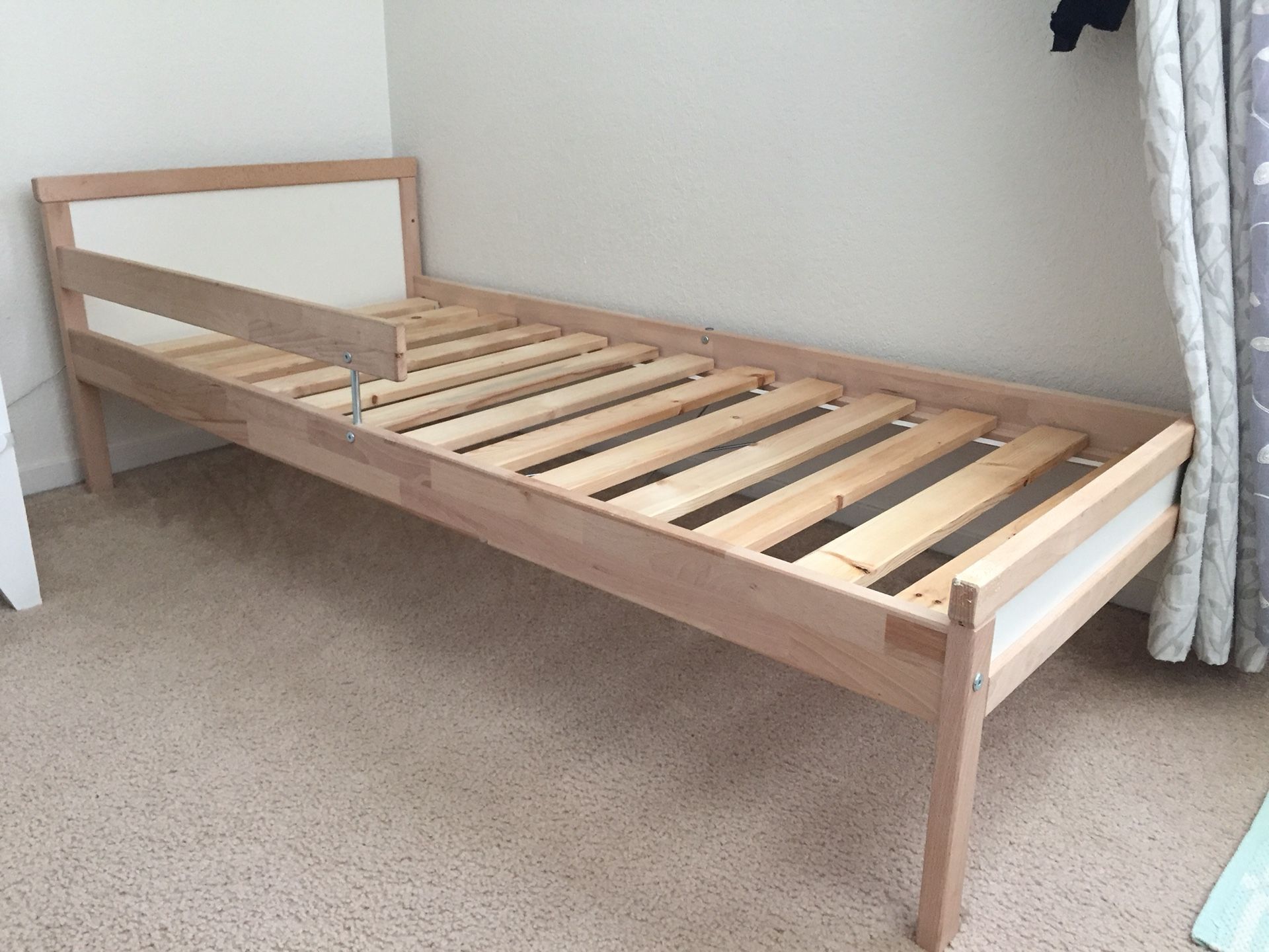 IKEA Sniglar Bed Frame with Slatted Bed Base