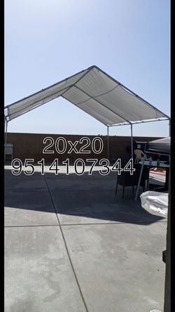 Carpa 20x20 Heavy Duty 