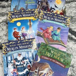 Magic Tree House Kids Books