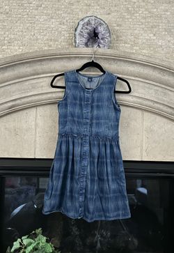 Girls Dress Size xl / Denim 