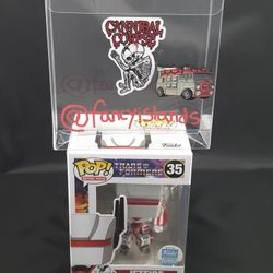 Funko Pop Retro Toys Transformers Jetfire #35 Limited Edition Shop EXCLUSIVE