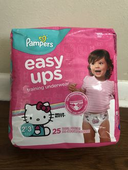 Pampers easy ups size 2t-3t