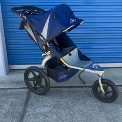 Stroller Blue