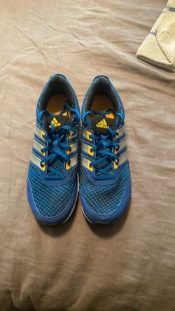 Size 13 Adidas Running Shoes