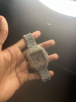 Iced Out Cartier