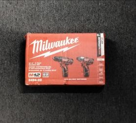 MILWAUKEE M12 (2 TOOL) COMBO KIT