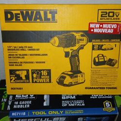 DEWALT 20V BRUSHLESS MOTOR