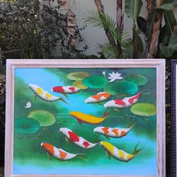 Koi Painting
