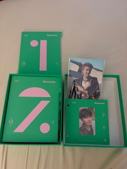 BTS Memories of 2020 DVD Box Set