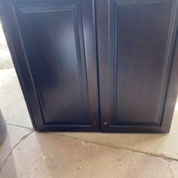 Two Cabinets