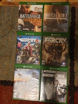 Xbox 1 games