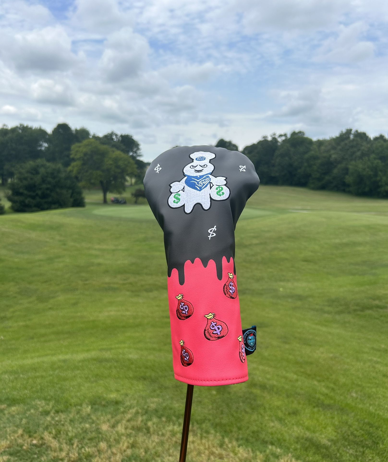 Dough Boy Driver Headcover