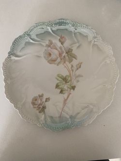 Beautiful large platter made in Germany vintage