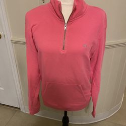 Victoria Secret Pink 1/4 Zipper Sweatshirt Size X-Small