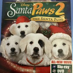 Disney’s SANTA PAWS 2: The Santa Pups (Blu-Ray + DVD-2012)