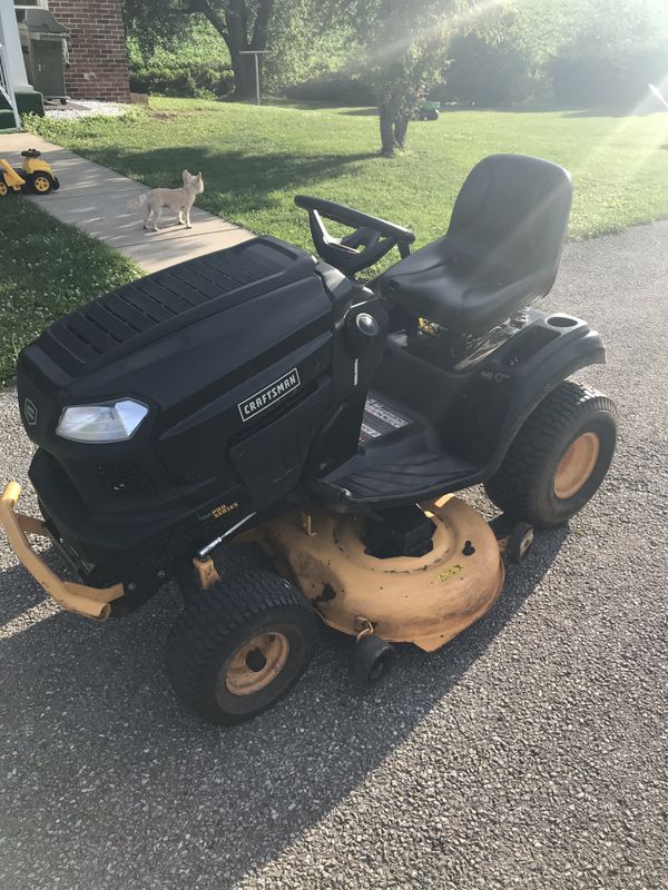 Craftsman Pro Series 8200 Riding Mower at Craftsman Tractor