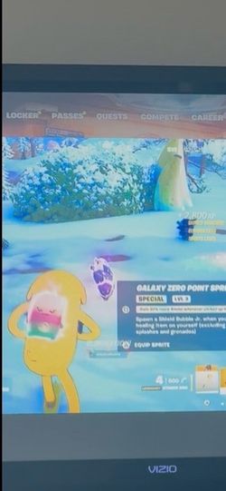 Galixy zero point sprite