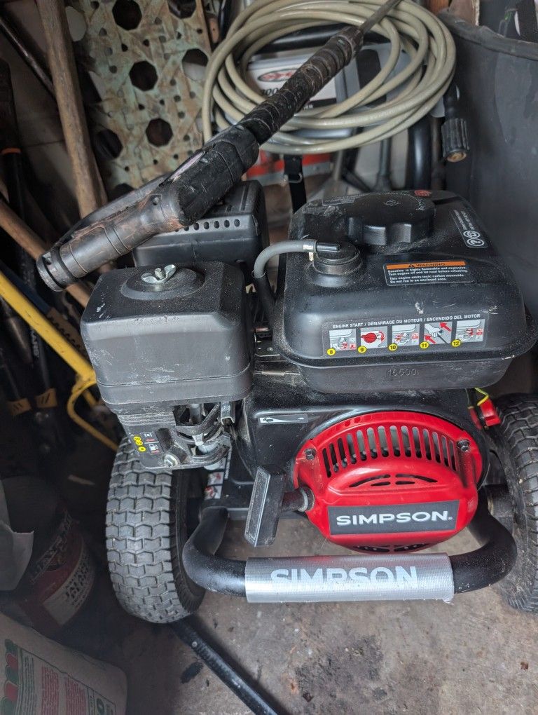 Pressure Washer .. Serious Buyer Only