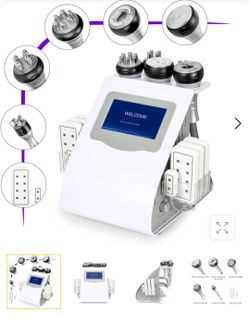 Title: 8-in-1 Body Slimming Cavitation & RF Machine