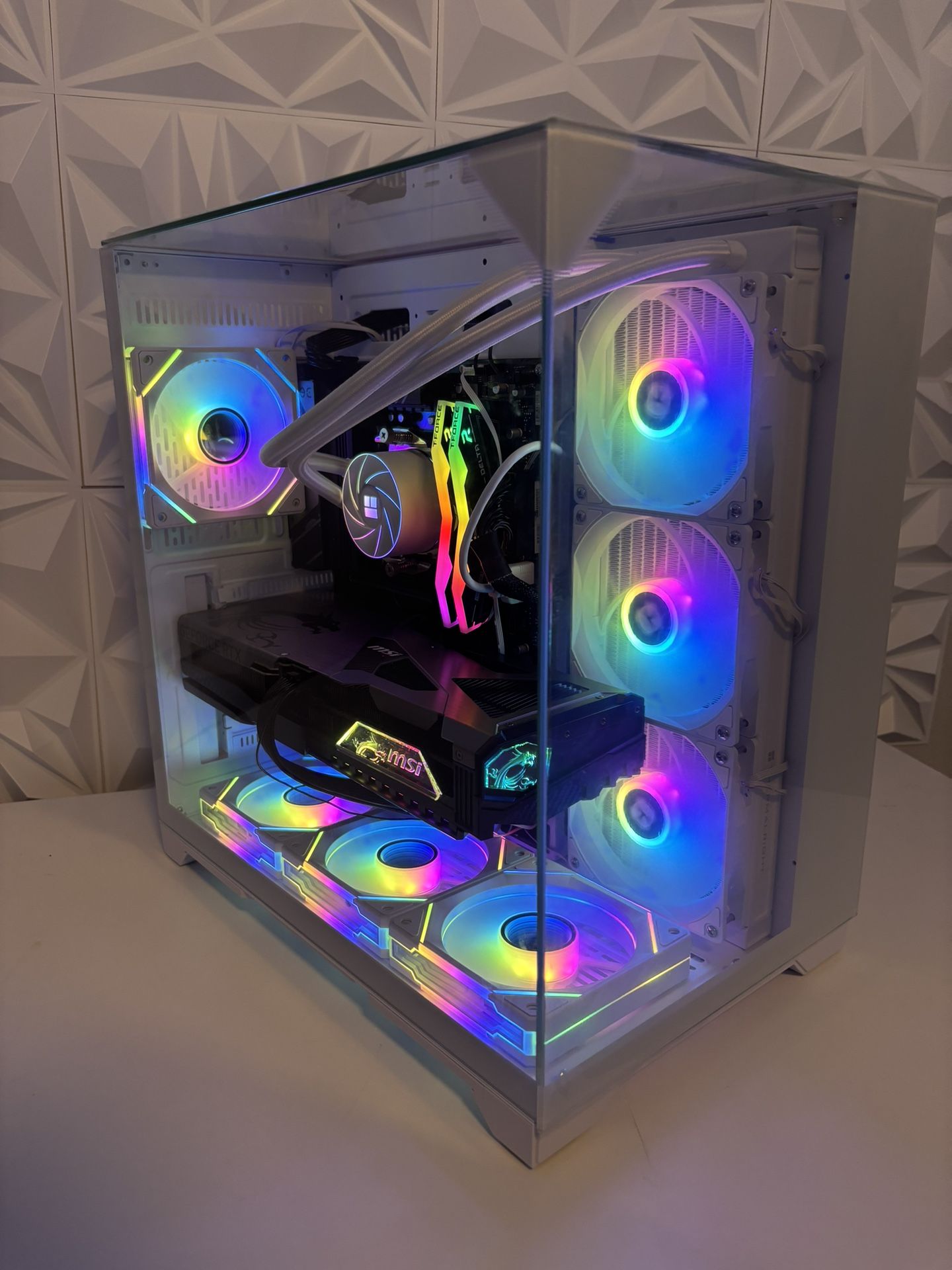 Rtx 5070 & 7800X3D Gaming Pc
