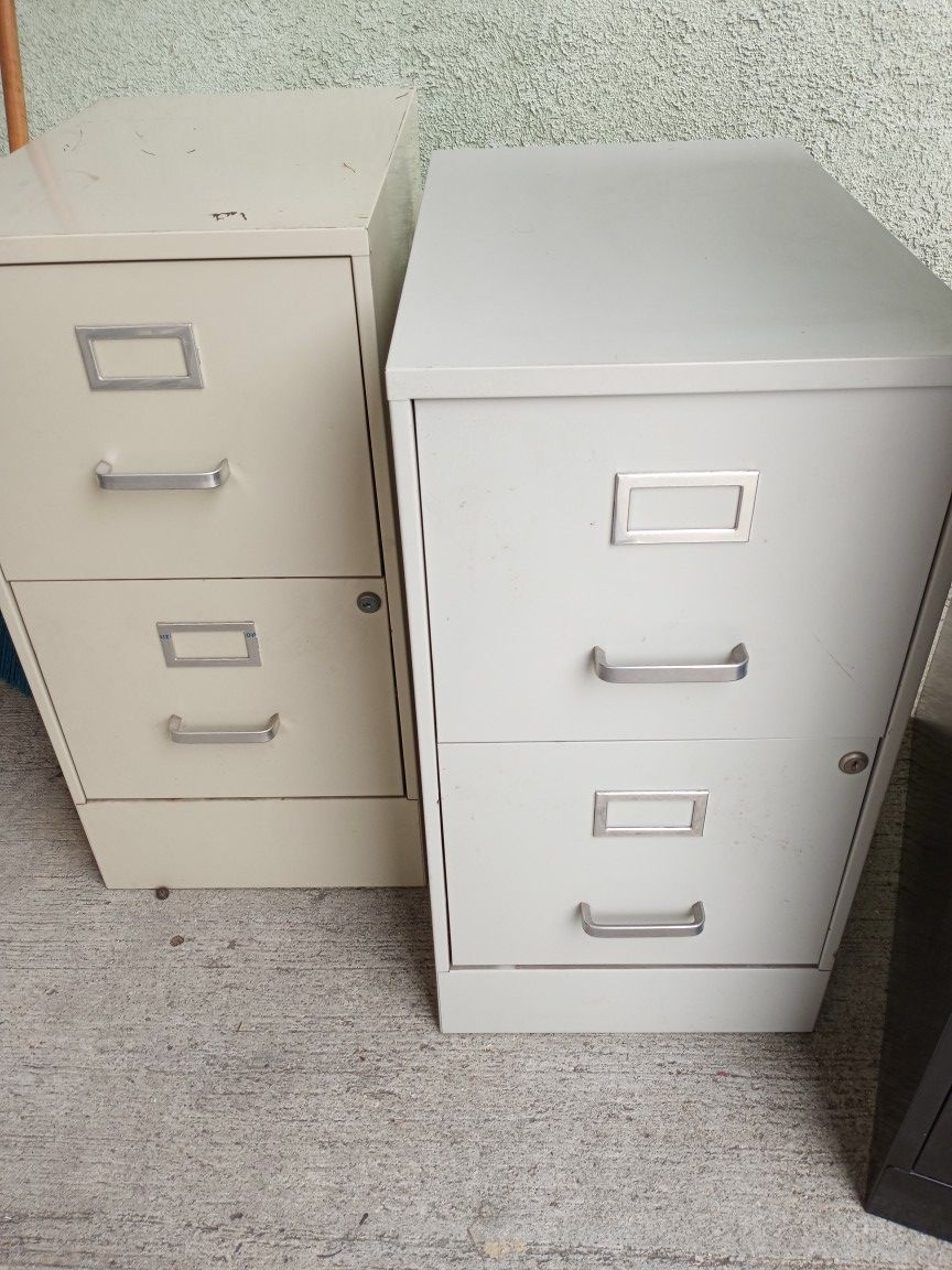 File cabinets $15 each