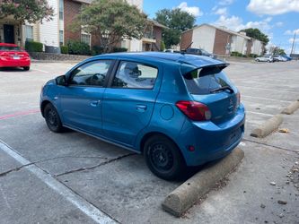 2015 Mitsubishi Mirage – Blue