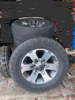 Ford Tires & Wheels
