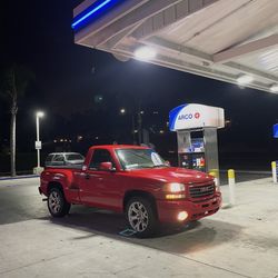 GMC Sierra SLE single cap