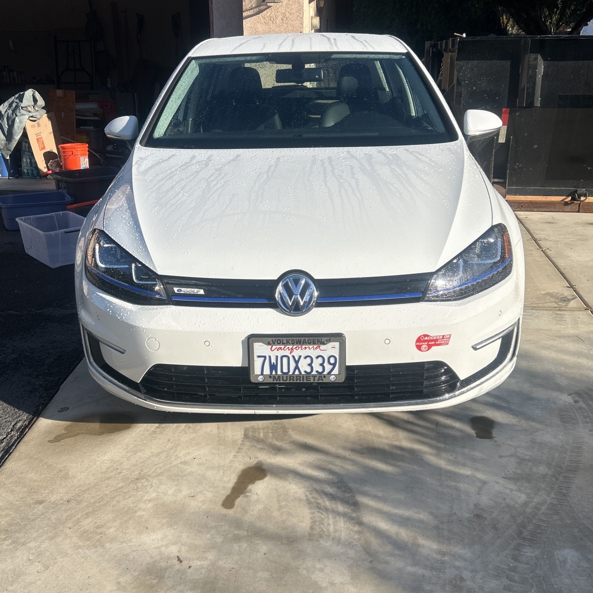 2016 Volkswagen E-Golf