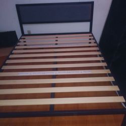 Queen Size Bed Frame 