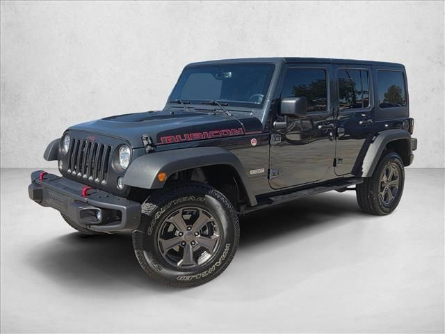 2017 Jeep Wrangler Unlimited