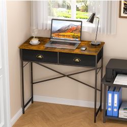 Small Writing Desk for Kids Bedroom, 31.5 Inch Computer Desk 